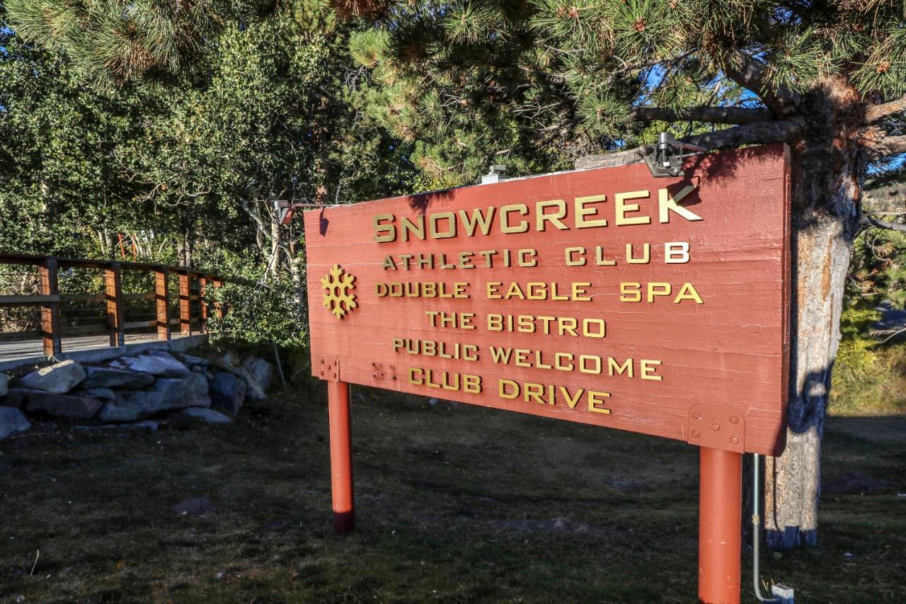 Juniper Springs Lodge #539 Condo Μαμούθ Λέικς Εξωτερικό φωτογραφία